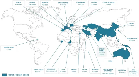 Franck Provost Global Franchise Network